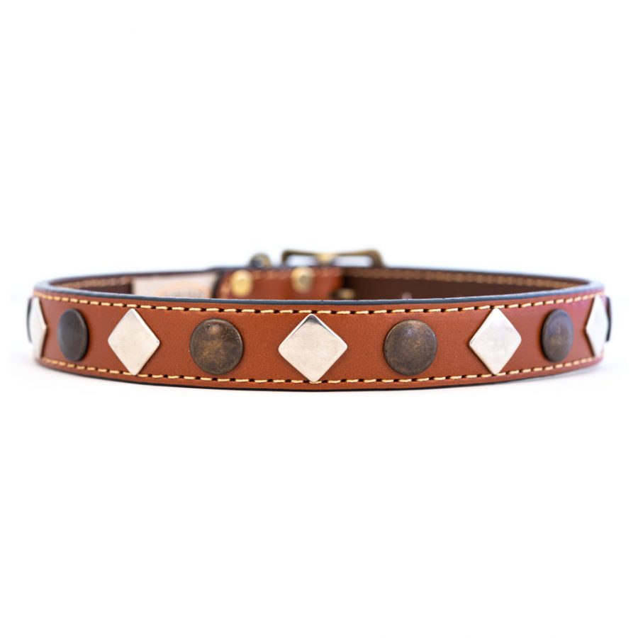 Heirloom Studded Collar in Many Colors