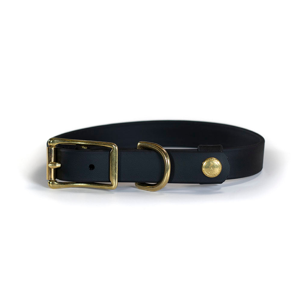 Upland & Downstream Owasco Biothane Collar in Multiple Colors
