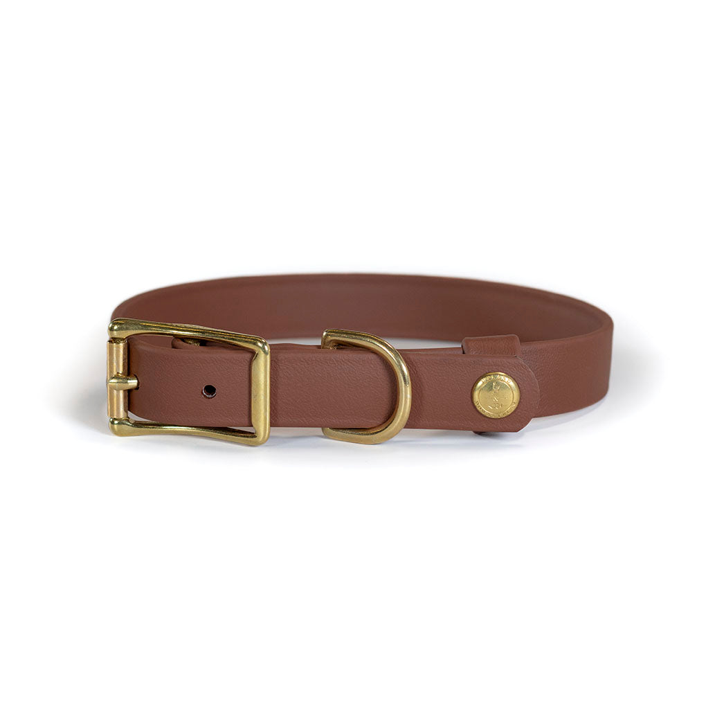 Upland & Downstream Owasco Biothane Collar in Multiple Colors
