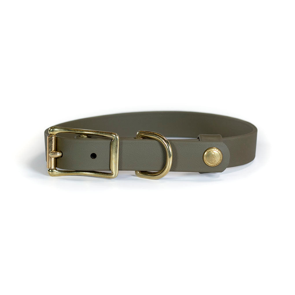 Upland & Downstream Owasco Biothane Collar in Multiple Colors