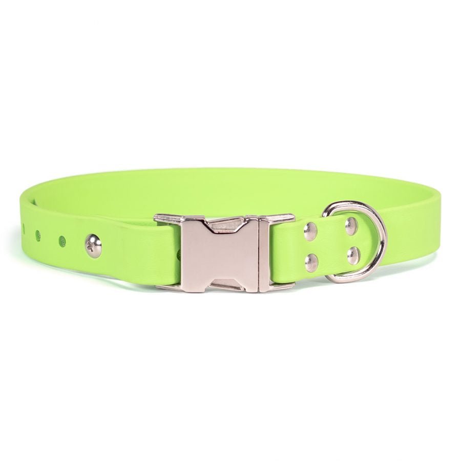 Waterproof Sparky's Choice Collars with Side Release Buckles - 9 Colors