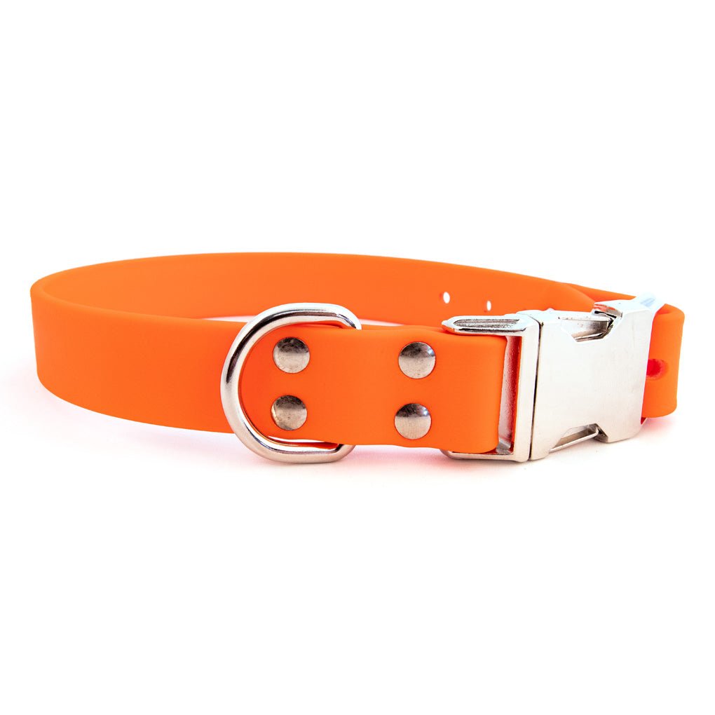 Waterproof Sparky's Choice Collars with Side Release Buckles - 9 Colors